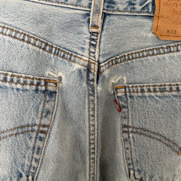 Vintage 501s Levis - Picture 6 of 13
